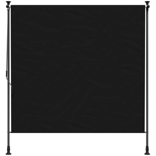  Vanjska Roleta Crna 100 x 270 cm - Crna 100 x 270 cm Slike