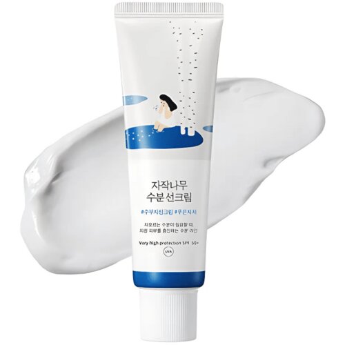 Round Lab Krema za lice za za&amp;scaron;titu od sunca Birch Juice Moisturizing Sunscreen SPF 50+ PA++++, 50ml Slike