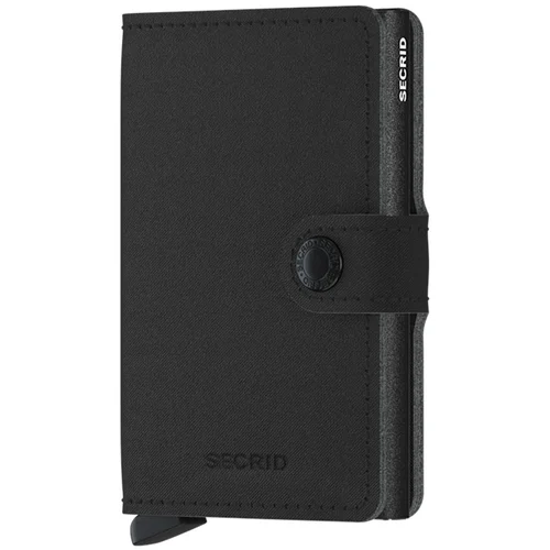 Secrid Miniwallet Yard Powder Black