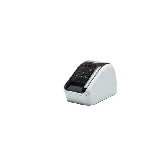 Brother QL-810WC label printer Direct thermal Colour 300 x 300 DPI 176 mm /sec Wired &amp;amp; Wireless DK Wi-Fi Slike