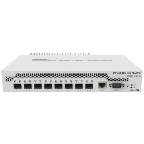 MikroTik Mrežno stikalo CRS309-1G-8S+IN, gigabit, 8 SFP+ Cene