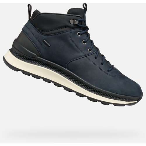 Geox Spherica X2 Men&amp;#039;s Ankle Boots Navy Blue - Mens Slike