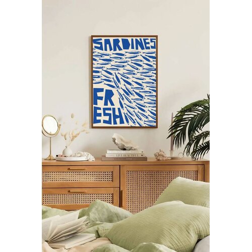 Wallity Uokvirena slika Lmnmdlkahve12, 33x48 cm Cijene