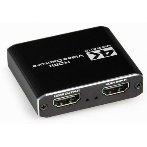 Gembird UHG-4K2-01 USB HDMI grabber, 4K, pass-through HDMI Cene
