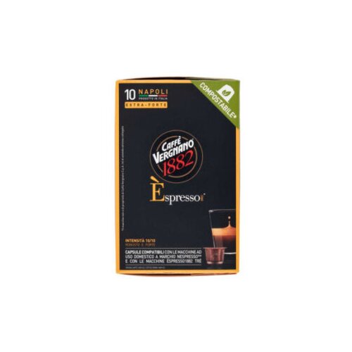 Vergnano kafa u kapsulama NAPOLI 10 x 5g Cijene