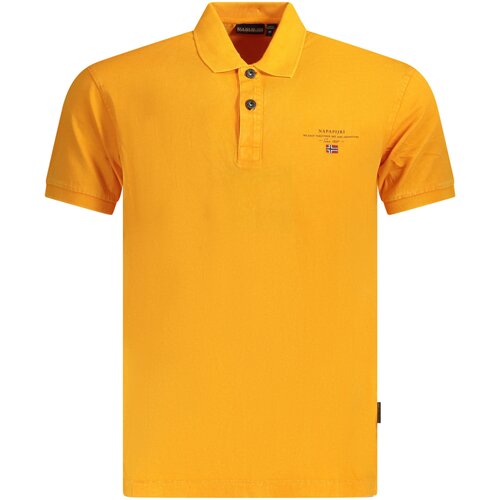 Napapijri POLO SHORT SLEEVES MEN ORANGE Slike
