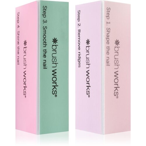Brushworks Pastel Buffing Blocks četverostrani blok za poliranje noktiju Cijene