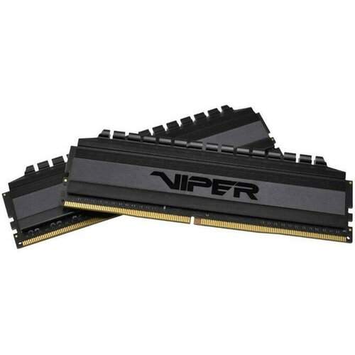 Patriot DDR4 16GB 2x8GB 3000MHz Viper 4 Blackout Series Dual Channel PVB416G300C6K ram memorija Slike