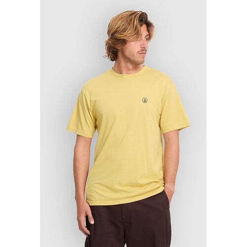 Volcom Circle Blanks Hth T-shirt mustard Slike
