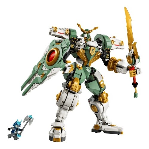 Lego ninjago lloyds titan mech 15th anniversary ( LE71860 ) Cene
