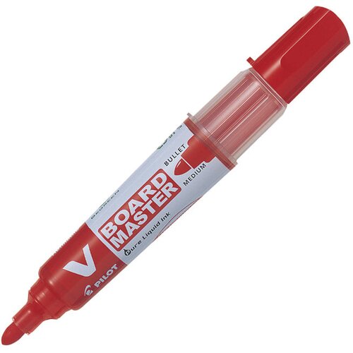 Marker za bijelu ploču 2,3mm V Board Master Begreen Pilot WBMA-VBM-M-R-BG crveni Cijene