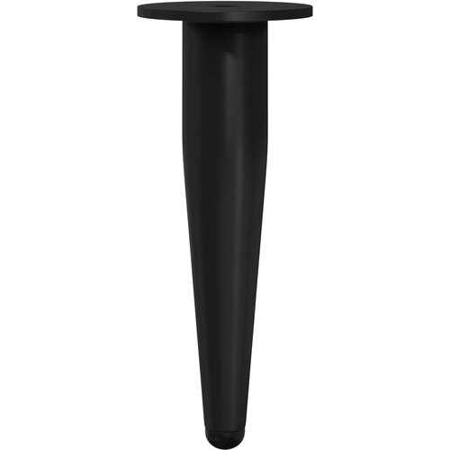  Noge namje&amp;scaron;taja 2 pcs Crna &amp;Oslash; 40 x 98 mm Željezo Slike