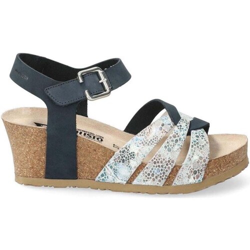 Mephisto Sandali &amp;amp; Odprti čevlji Lesley Modra Slike
