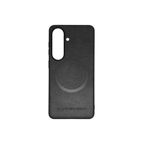  Silikonska futrola OLGE Magnetic New Feeling Samsung S26 SIVA Cene