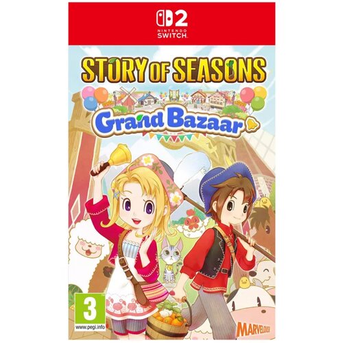 Marvelous Europe Switch2 STORY OF SEASONS: Grand Bazaar Slike