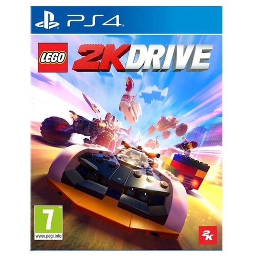 PS4 LEGO 2K Drive Slike