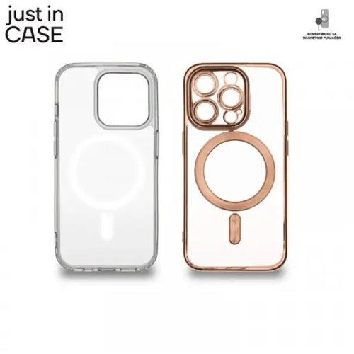 Just In Case 2u1 Extra case MAG MIX paket PINK za iPhone 15 Pro Cene