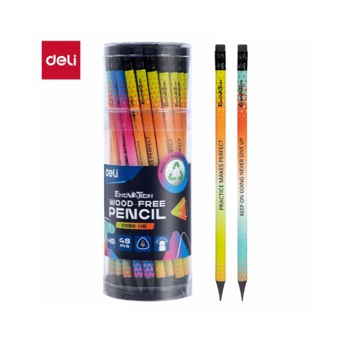  GRAFITNE OLOVKE DELI EC050-HB 1/48 Slike