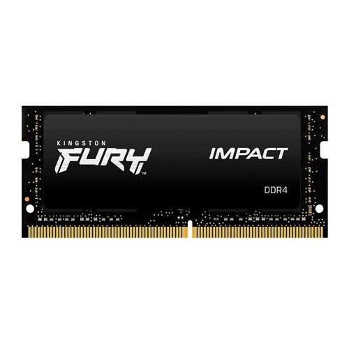  SOD DDR4 8GB 2666MHz KIN FURY Impact Slike