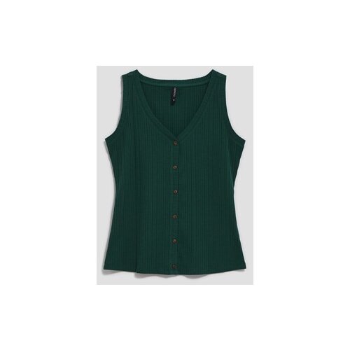 Moodo WOMEN'S TOP L-TS-4070 PALM LEAF Cene