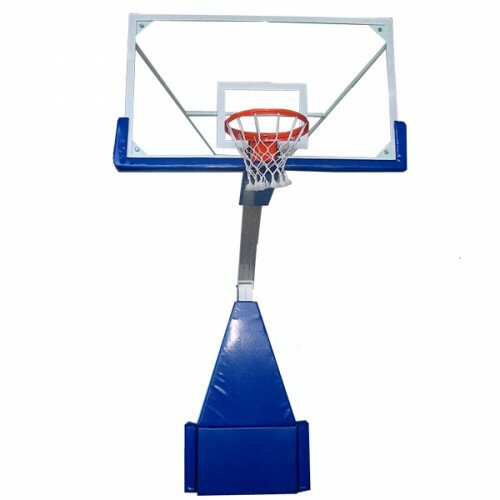Olimp Sport sklapajuća profesionalna košarkaška konstrukcija sa staklenom tablom 1800x1050 Cene