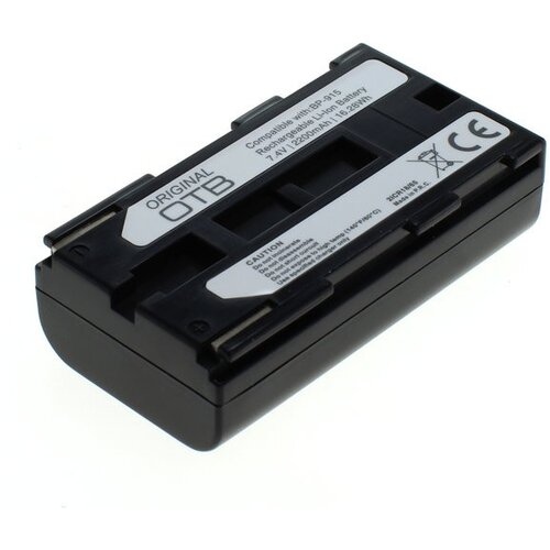 OTB baterija BP-915 za canon E1 / DM-MV1 / V40, 2200 mah kompatibilna Cijene
