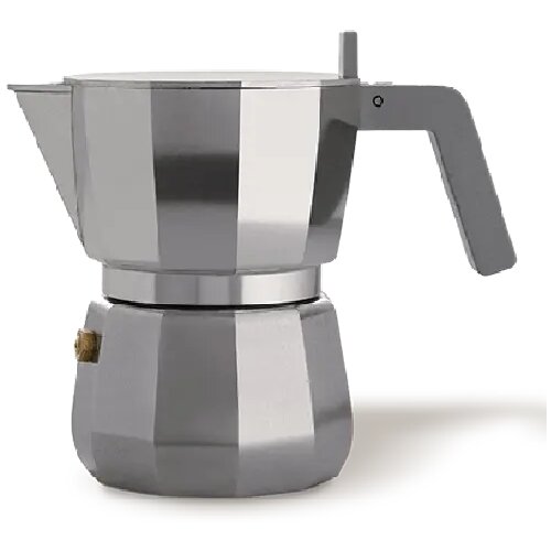 Alessi Espresso Coffee Maker Moka DC06 /3 silver Cene
