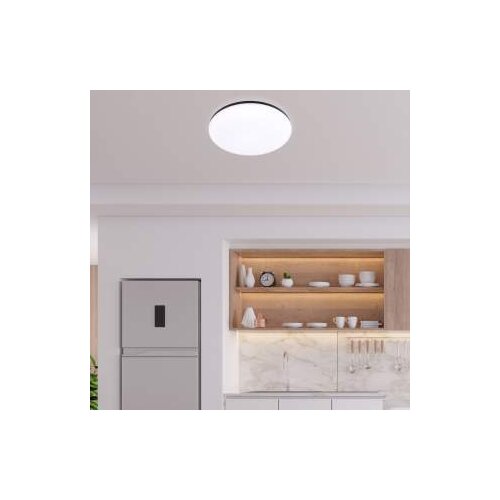 MASS LIGHT LED PLAFONJERA E-LIGHT AURORA 18W CRNA Cijene