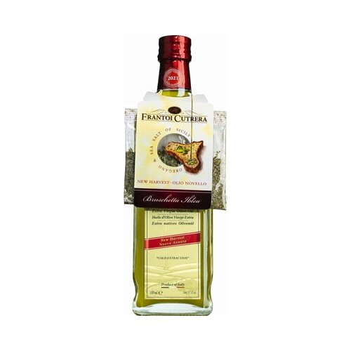 Frantoi Cutrera Ekstra devi&amp;scaron;ko oljčno olje &amp;#039;Frescolio&amp;#039; - 500 ml Slike
