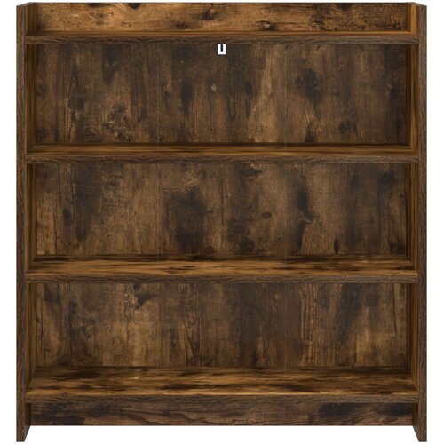  Kreveta Dimljeni hrast 75 x 36 x 80 cm Konstruirano drvo Slike