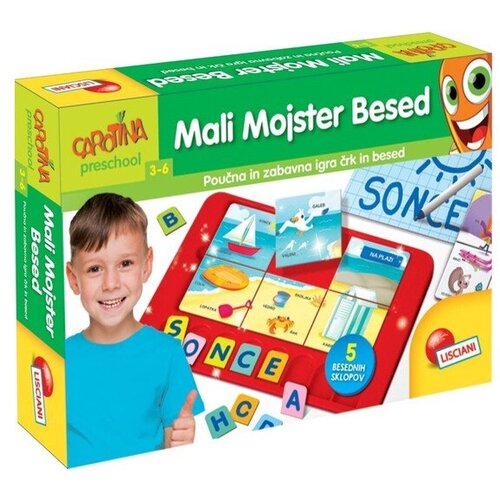 Lisciani mali mojster besed 69316 Slike
