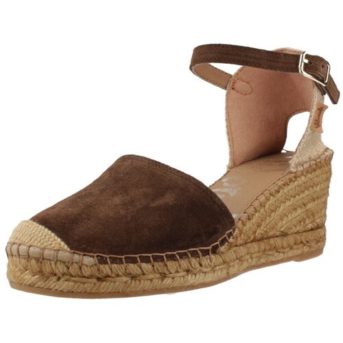 Vidorreta Espadrile Sandalias Mujer Mod&egrave;le Vitelo Kostanjeva Cene