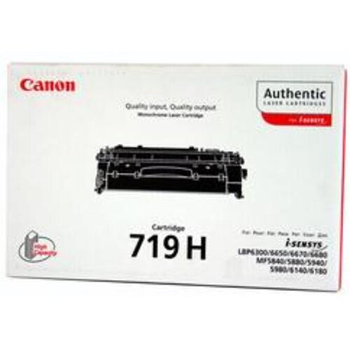 Canon 719H toner cartridge 1 pc(s) Original Black Cijene