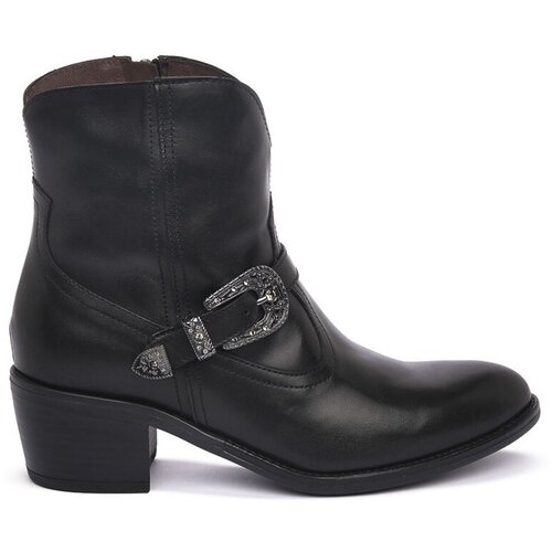 Nero Giardini Gležnjarji Guanto Črna Cene