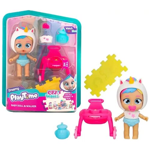 CRY BABIES Cry Babies: Playtime - Dreamy in njen hojček igralni set Cene