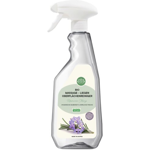 YOGACLEANER Čistilo za či&scaron;čenje masažnih miz - meta/rožmarin - 500 ml Cene