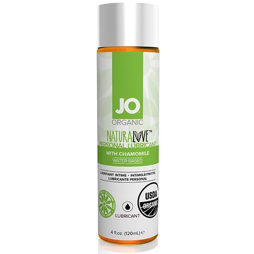 System Jo Lubrikant - Organic NaturaLove, 120 ml