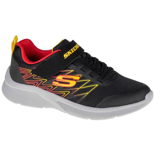 Skechers Čevlji Texlor 403770L/BKRD Black/Red Cene