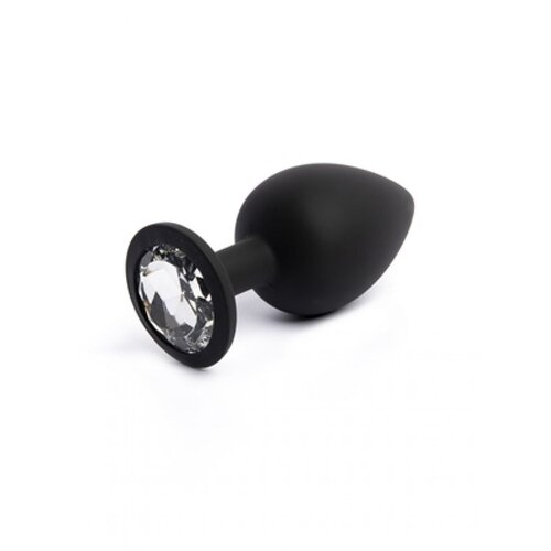 Argus anal butt plug Black L Slike