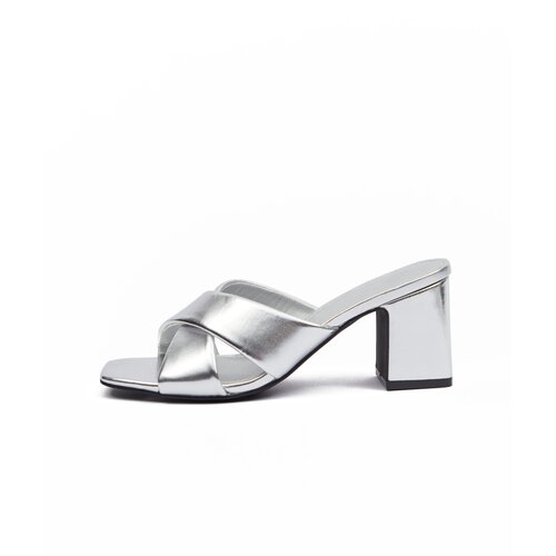 Orsay Silver women&amp;#039;s heeled slippers - Women&amp;#039;s Slike