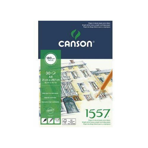Canson Skicirka 1557 A4 180 g, 30 listna, (22005427) Cene