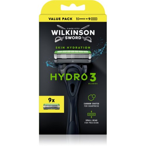 Wilkinson Sword Hydro3 brivnik + nadomestne glave 8 ks Cene