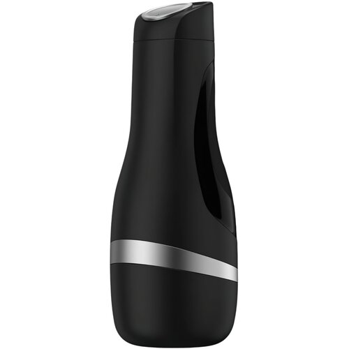 Satisfyer Men Classic - ročni sesalni masturbator (srebrn) Cene