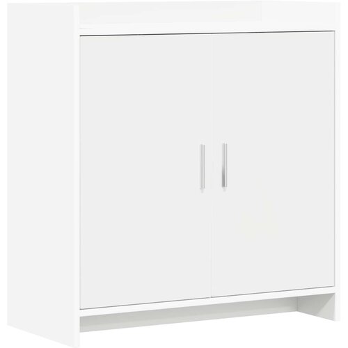 vidaXL Kreveta Bijela 72 x 36 x 80 cm Konstruirano drvo - Bijela Cijene