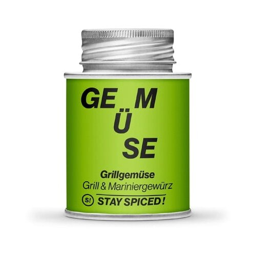 Stay Spiced! Začimba za zelenjavo na žaru Cene
