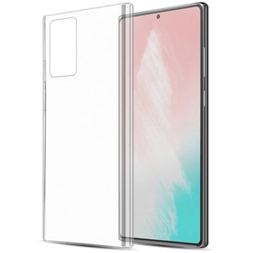 Cadorabo Case, združljiv s Samsungom v popolnoma prozornem - za&amp;scaron;čitnem pokrovu, narejen iz fleksibilnega silikona TPU, (20595372) Slike