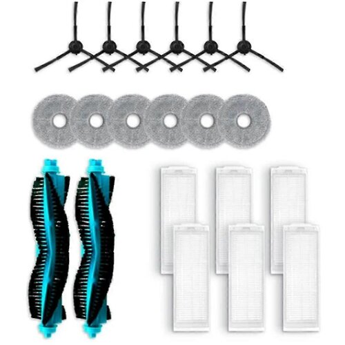INORCO Nadomestni deli za sesalnik za Spin Revolution 11090 Glavna stranska krtača HEPA Filter Mop Pad, (21842594) Slike