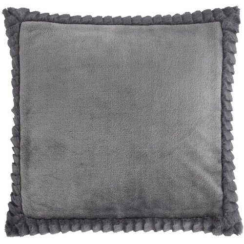 Catherine Lansfield Okrasna blazina 55x55 cm Velvet and Faux Fur - Catherine Lansfield Cene
