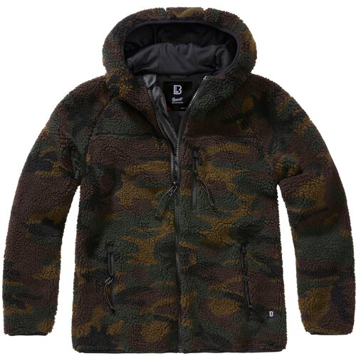 Brandit Women's Teddyfleecejacket woodland Cene