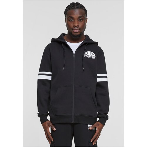 Southpole Men&amp;#039;s College Zip Hoody black/white Slike